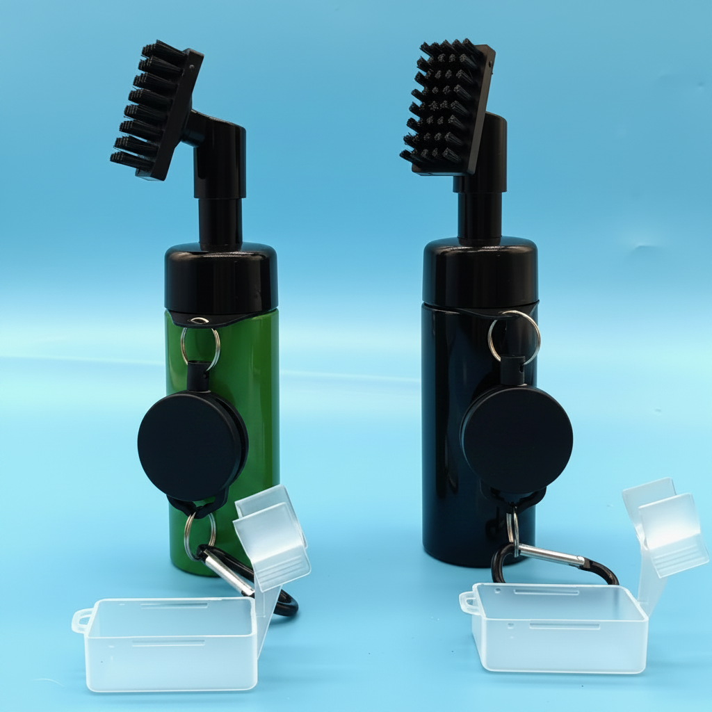 Green and Black Club Cleaners