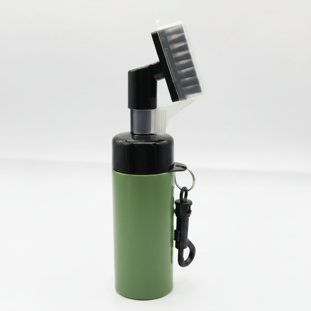 Green Bottle No Logo - Studio