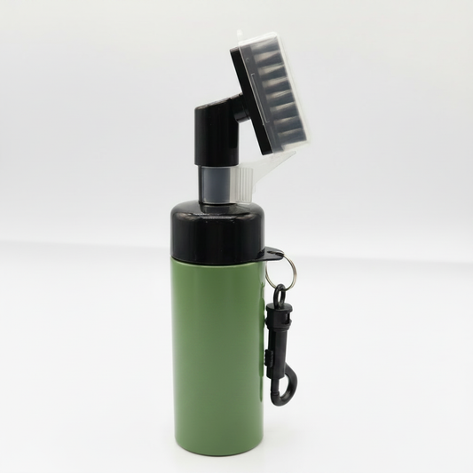 Green Bottle No Logo - Studio